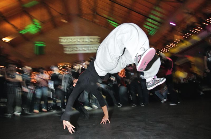 Lil’ Kim u Arsenalu (foto: Marin Gospić)