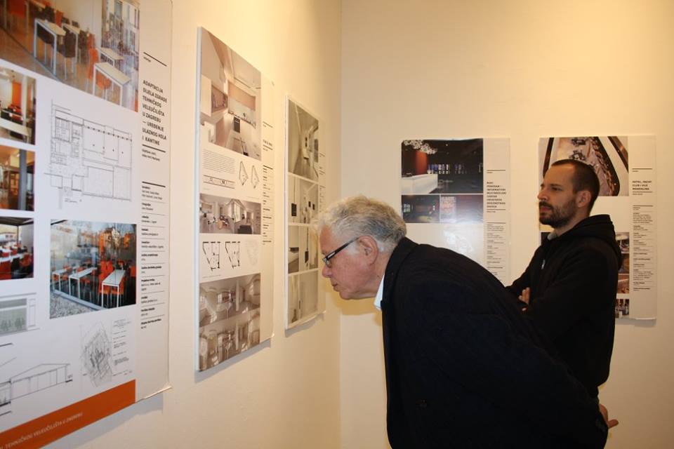 U Galeriji umjetnina otvorena Godišnja izložba ostvarenja hrvatskih arhitekata U Galeriji umjetnina otvorena Godišnja izložba ostvarenja hrvatskih arhitekata