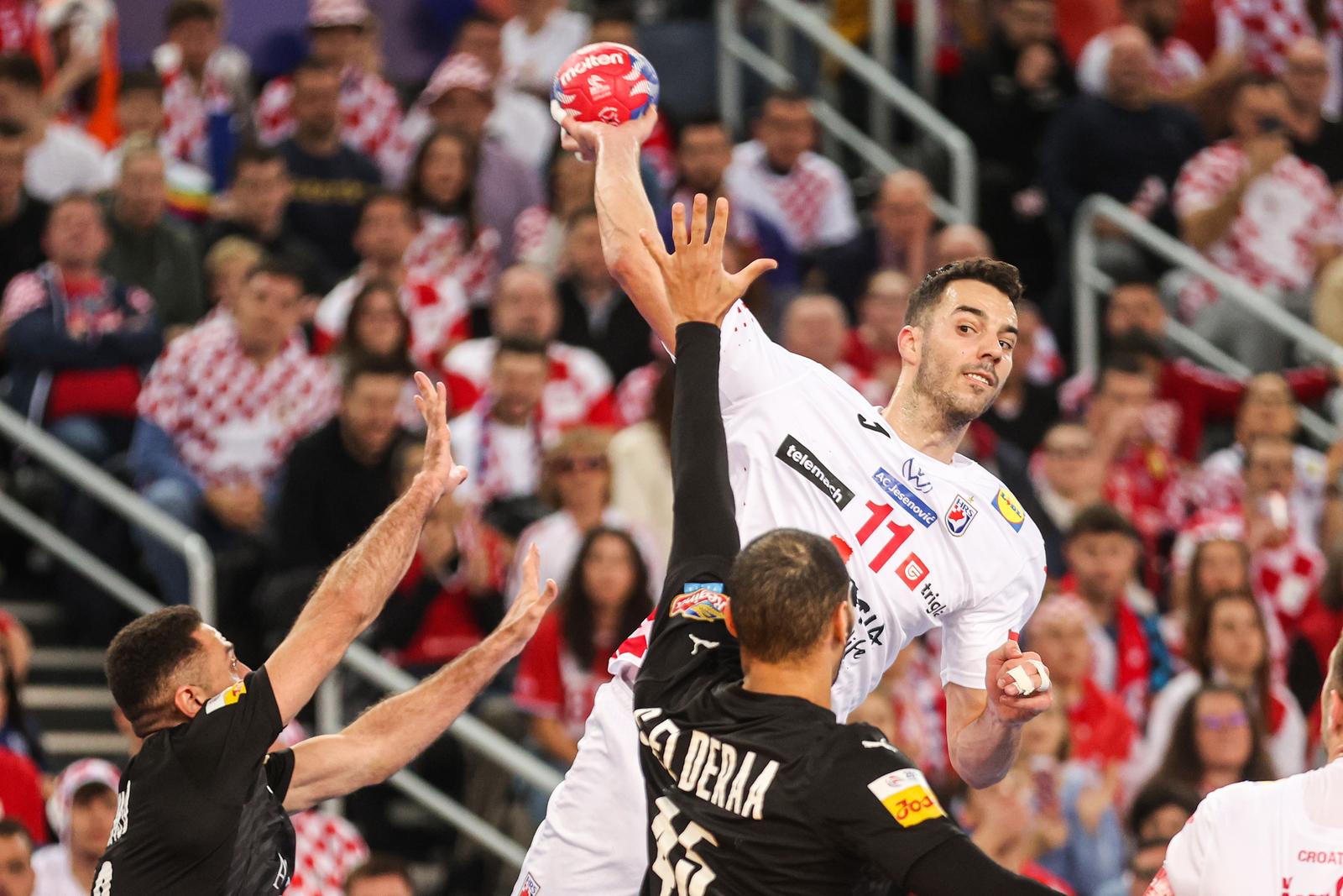 IHF Svjetsko rukometno prvenstvo 2025., Egipat – Hrvatska