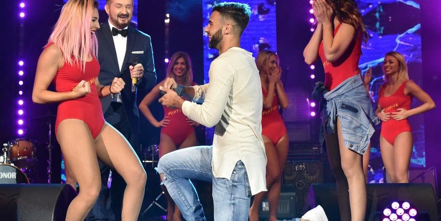 Zaruke na bini, Lana Jurčević, plesačica Lane Jurčević Zaruke na bini, Lana Jurčević, plesačica Lane Jurčević