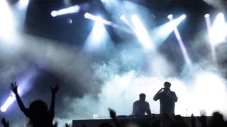 Zagreb – InMusic Festival, najveci open-air festival u Hrvatskoj, odrzava se uz jezero Jarun gdje nastupaju svjetski poznati izvodjaci. Digitalism Photo: Grgur Zucko/PIXSELL Zagreb – InMusic Festival, najveci open-air festival u Hrvatskoj, odrzava se uz jezero Jarun gdje nastupaju svjetski poznati izvodjaci. Digitalism Photo: Grgur Zucko/PIXSELL