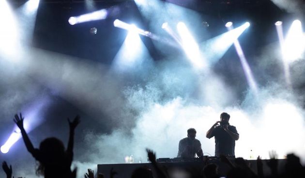Zagreb – InMusic Festival, najveci open-air festival u Hrvatskoj, odrzava se uz jezero Jarun gdje nastupaju svjetski poznati izvodjaci. Digitalism Photo: Grgur Zucko/PIXSELL