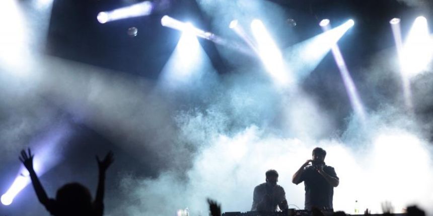 Zagreb – InMusic Festival, najveci open-air festival u Hrvatskoj, odrzava se uz jezero Jarun gdje nastupaju svjetski poznati izvodjaci. Digitalism Photo: Grgur Zucko/PIXSELL