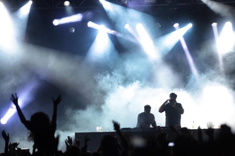 Zagreb – InMusic Festival, najveci open-air festival u Hrvatskoj, odrzava se uz jezero Jarun gdje nastupaju svjetski poznati izvodjaci. Digitalism Photo: Grgur Zucko/PIXSELL Zagreb – InMusic Festival, najveci open-air festival u Hrvatskoj, odrzava se uz jezero Jarun gdje nastupaju svjetski poznati izvodjaci. Digitalism Photo: Grgur Zucko/PIXSELL