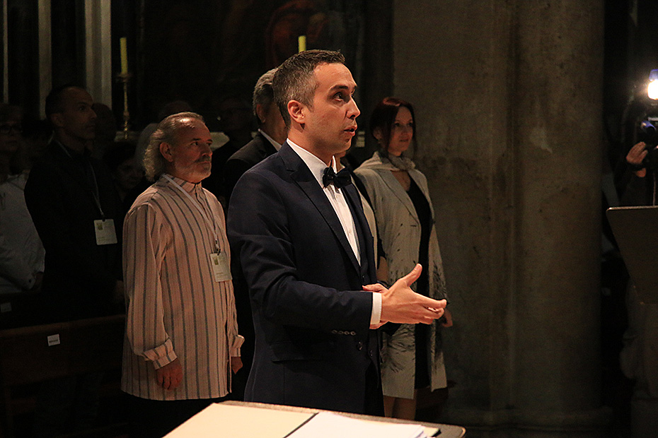 Otvorenje jubilarnog natjecanja pjevačkih zborova uz ansambl “Antiphonus”