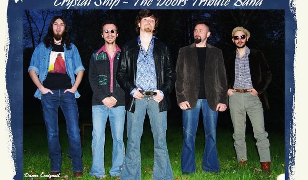 The Doors tribute band@Q bar