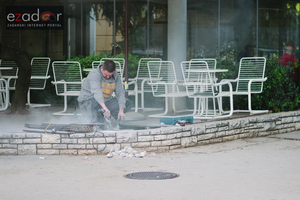 Đir po gradu, ponedjeljak 23. listopada 2017.