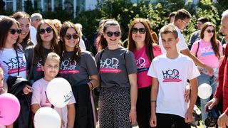 Hod za život, obitelj i Hrvatsku održan u Zadru