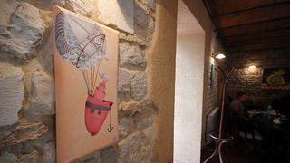 Restoran Bar Atrij: Prodajna izložba uskrsnih pisanica Silvijane Dražović, Foto: Saša Čuka Restoran Bar Atrij: Prodajna izložba uskrsnih pisanica Silvijane Dražović, Foto: Saša Čuka