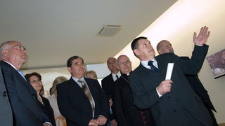 Muzej Antickog stakla, svecano otvaranje 5.5.2009.