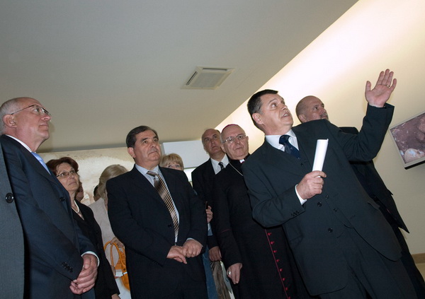 Muzej Antickog stakla, svecano otvaranje 5.5.2009.