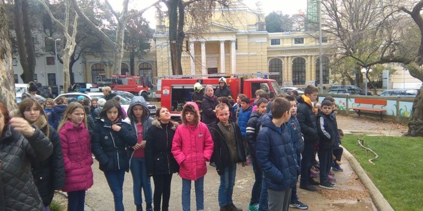 Pokazna vjezba evakuacije 112