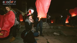 Humanitarni svjetlosni spektakl “Zaželi ljubav 2018.” @ Forum