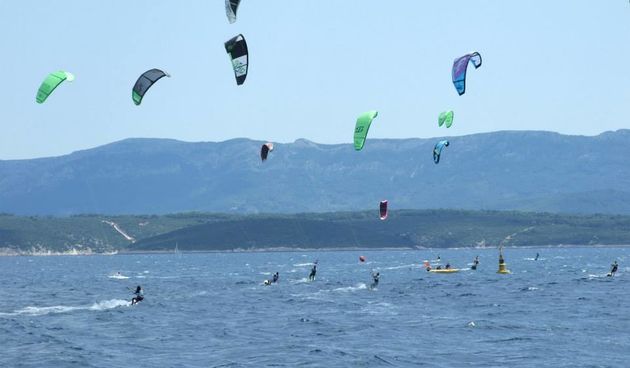 Kiteboarding Udruga Andrenalin, Zadar
