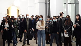 Iz profesorskih atelja – izložba nastavnika ŠPUD-a Iz profesorskih atelja – izložba nastavnika ŠPUD-a