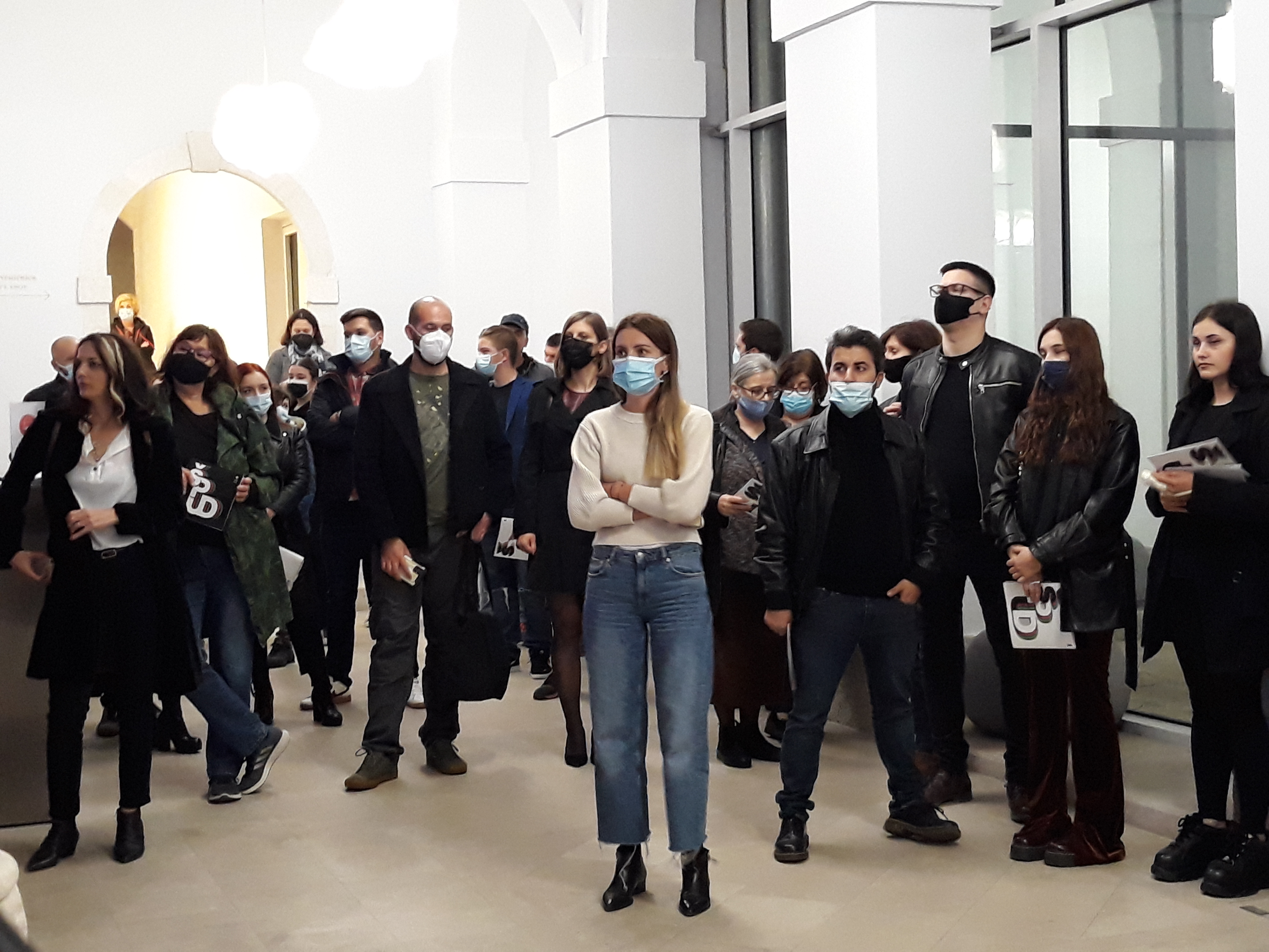 Iz profesorskih atelja – izložba nastavnika ŠPUD-a Iz profesorskih atelja – izložba nastavnika ŠPUD-a