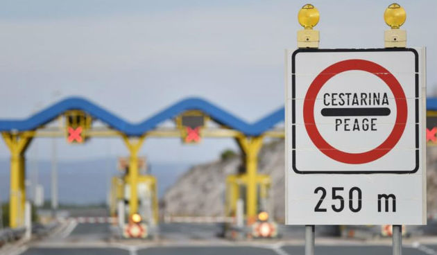 Autocesta, cestarina