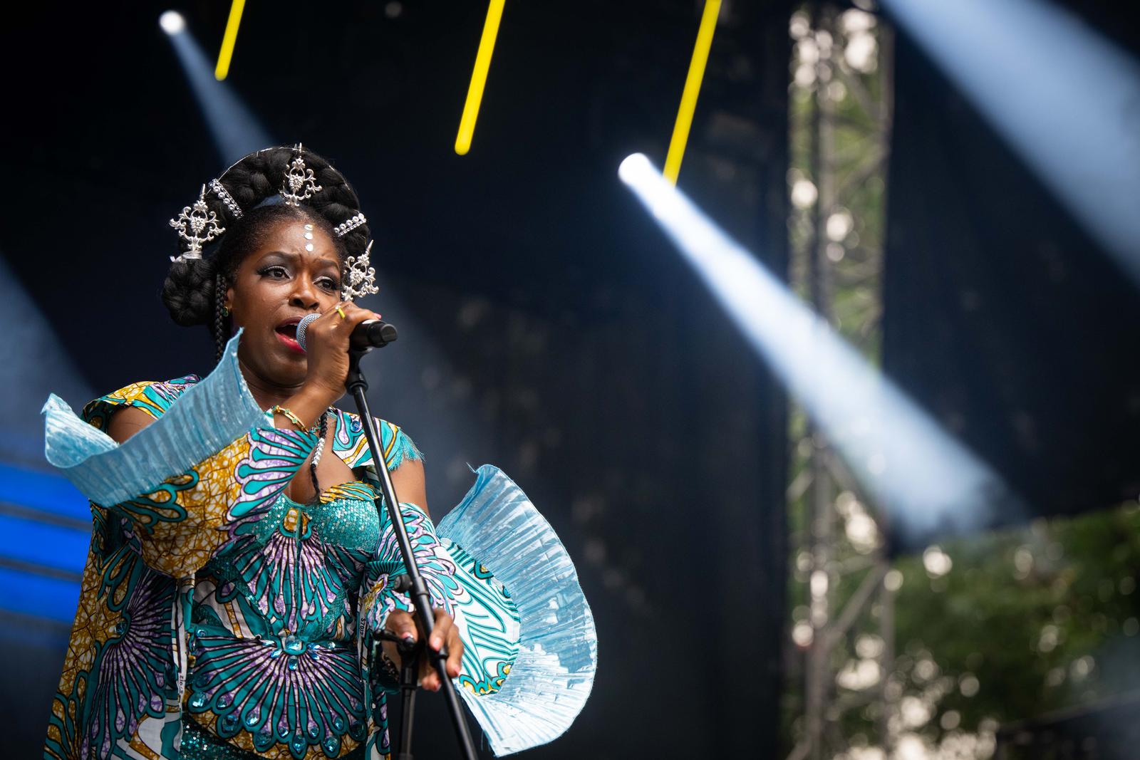 Ibibio Sound Machine na INmusic festivalu