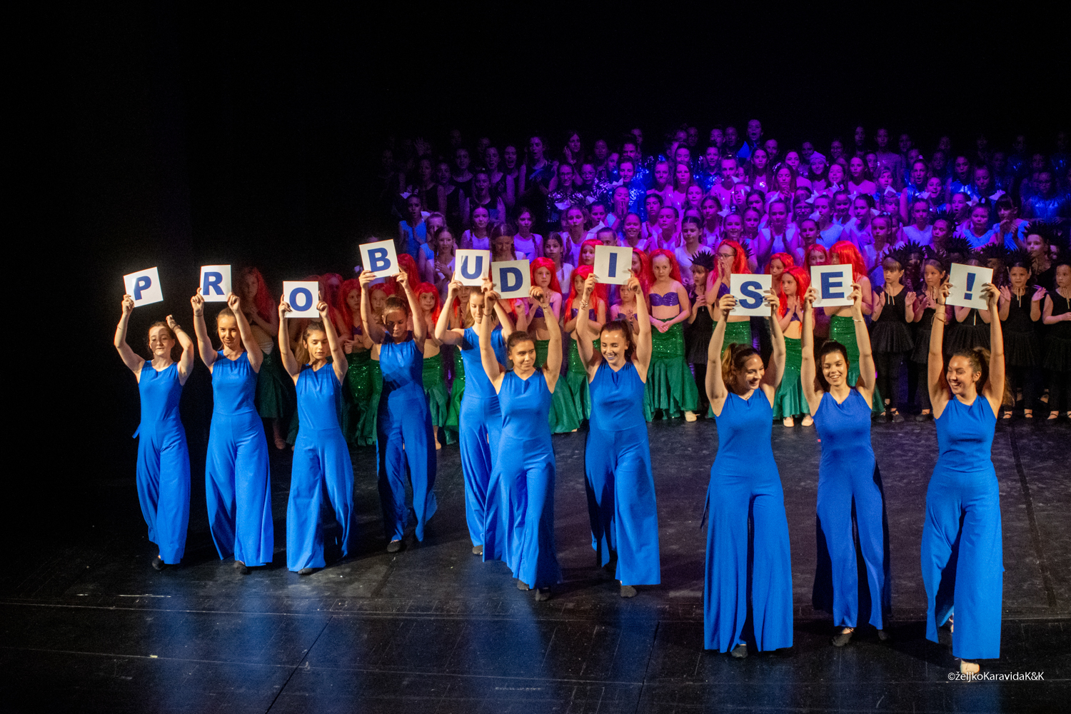 HNK Zadar: Predstava “Naravno, da more!” plesne udruge Gesta HNK Zadar: Predstava “Naravno, da more!” plesne udruge Gesta