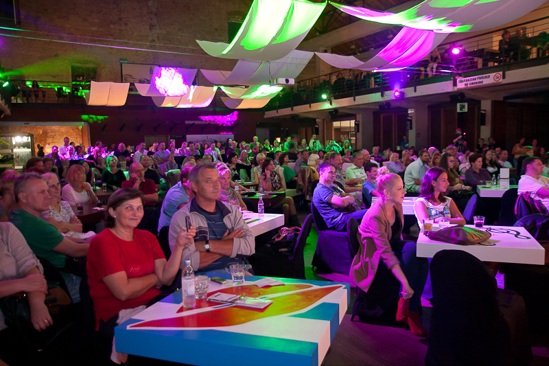 Predstava “Od E do Z” u Arsenalu, foto: Darko Belančić