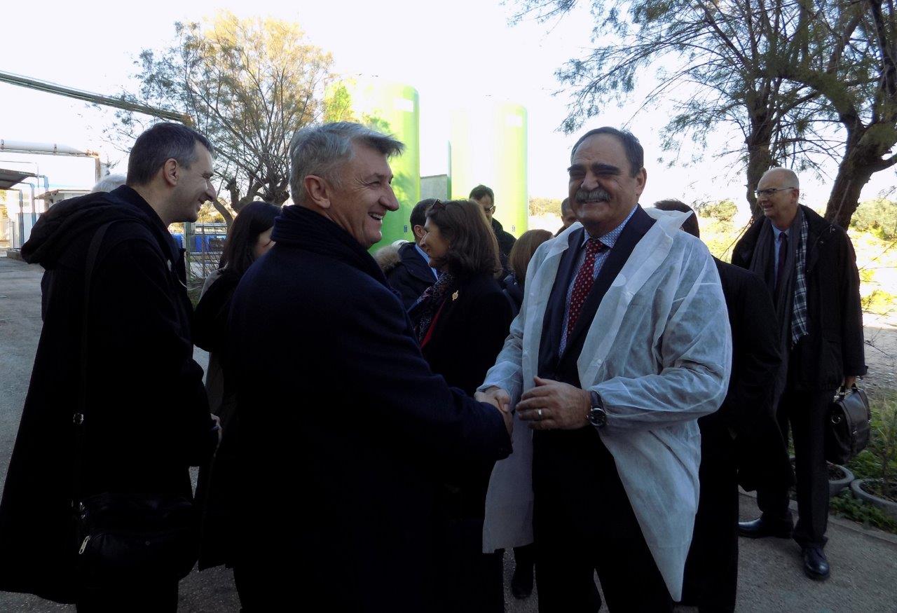 Otvoren pogon tvrtke Mardešić