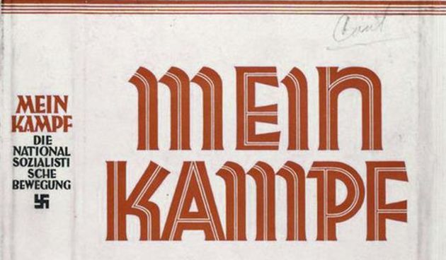 Mein Kampf, Foto: Hina