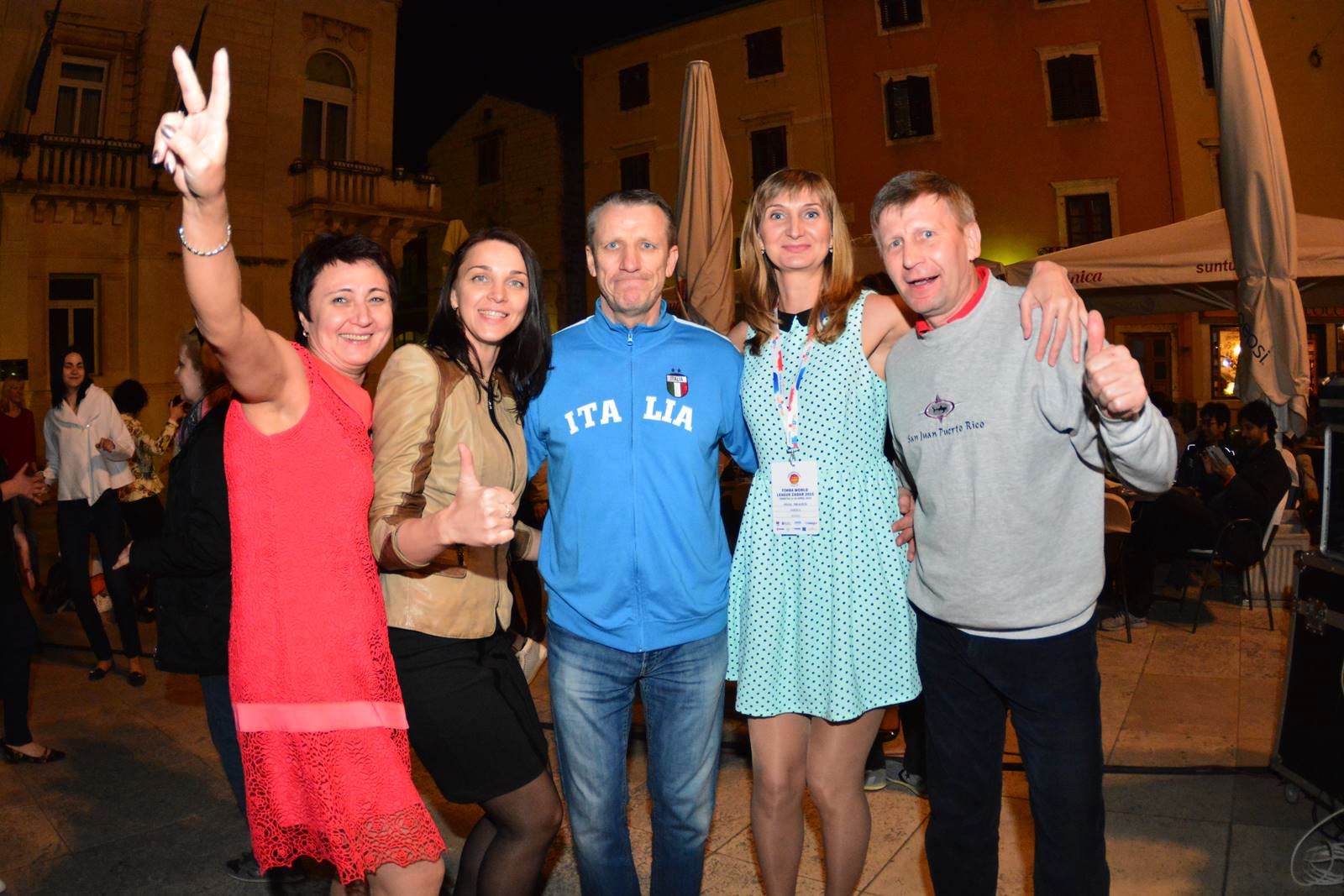 FIMBA After party na Narodnom trgu uz bend Songbusters FIMBA After party na Narodnom trgu uz bend Songbusters