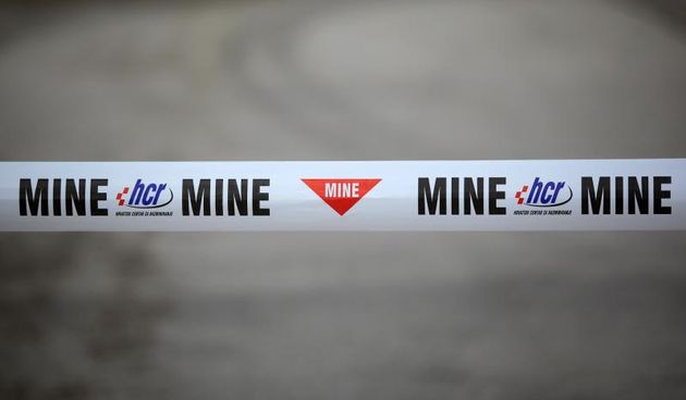 11. medjunarodni simpozij MINE ACTION 2014 odrzan je na podrucju nekadasnje vojne baze Sepurine, gdje su predstavljeni nacini u razminiravanju. Photo: Filip Brala/PIXSELL