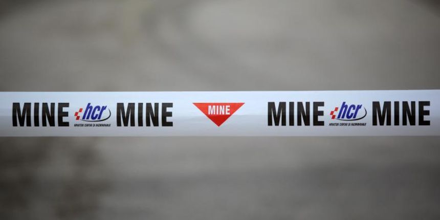 11. medjunarodni simpozij MINE ACTION 2014 odrzan je na podrucju nekadasnje vojne baze Sepurine, gdje su predstavljeni nacini u razminiravanju. Photo: Filip Brala/PIXSELL