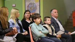 OŠ Stanovi- humanitarni klapski koncert