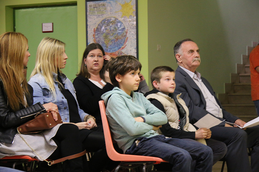 OŠ Stanovi- humanitarni klapski koncert