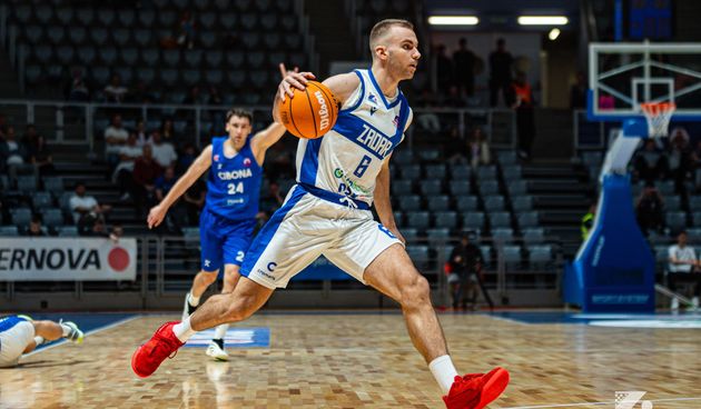 KK Zadar, KK Cibona, Krševan Klarica