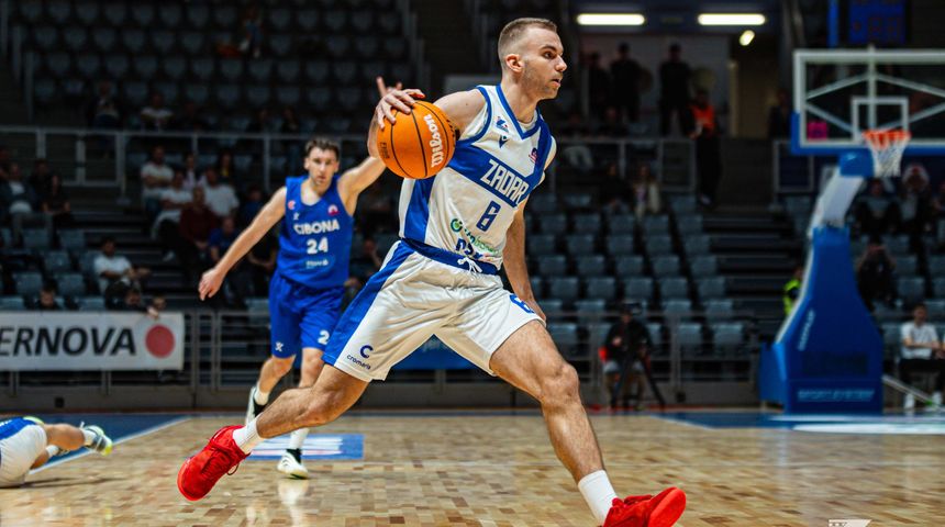 KK Zadar, KK Cibona, Krševan Klarica KK Zadar, KK Cibona, Krševan Klarica