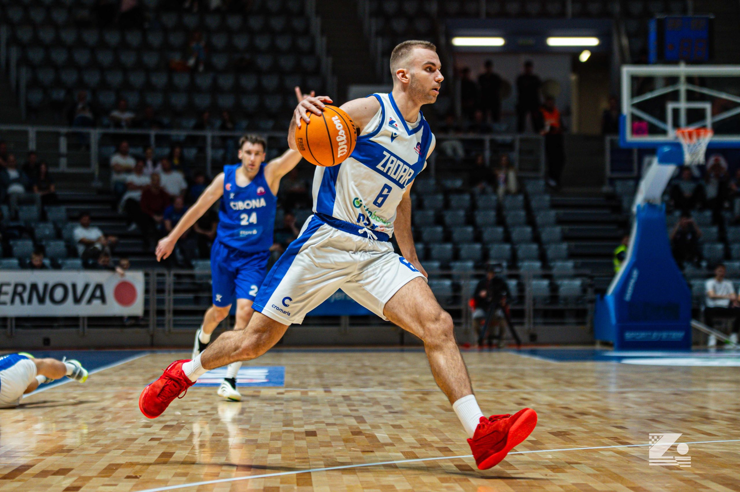 KK Zadar, KK Cibona, Krševan Klarica