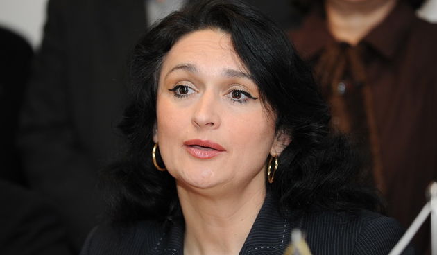 Zadar, 020413.
U prostorijama SDP-a je jutros potpisan koalicijski sporazum na zupanijskoj razini izmedju SDP-a, HSLS-a i DSU-a. Predsjednica zupanijske organizacije SDP-a Renata Sabljar Dracevac je najavljena kao kandidatkinja za poziciju zupana.
Na foto