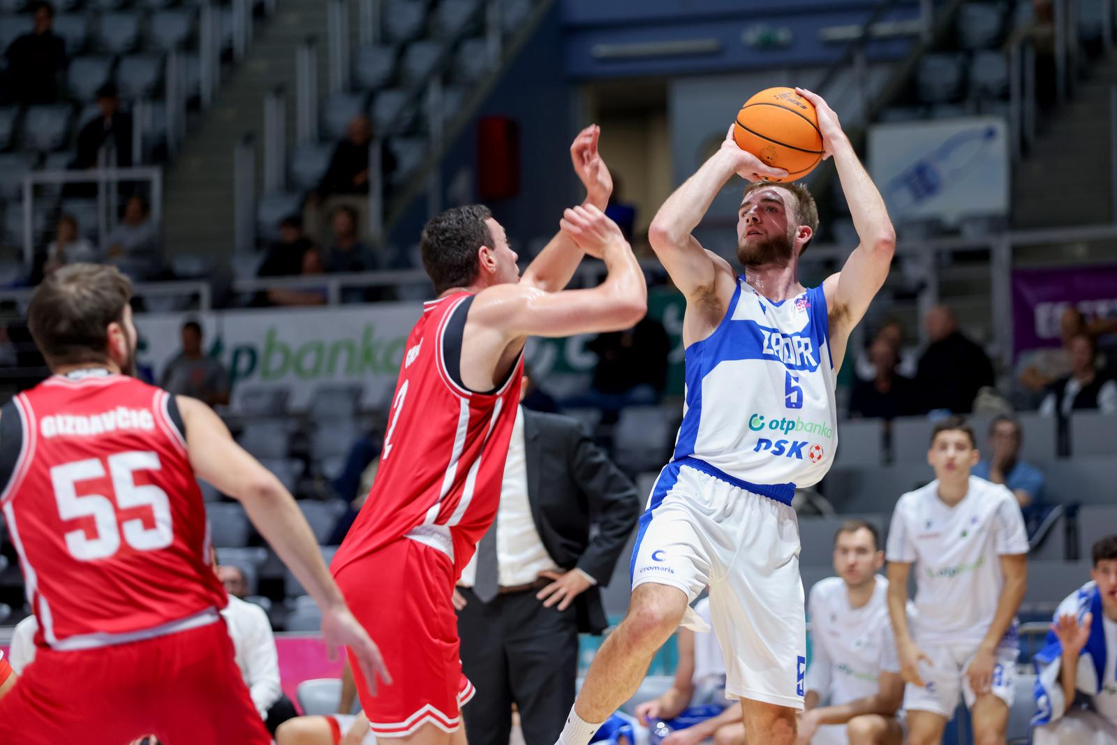 FavBet Premijer Liga, 7. kolo: KK Zadar – KK Dubrovnik 90-79