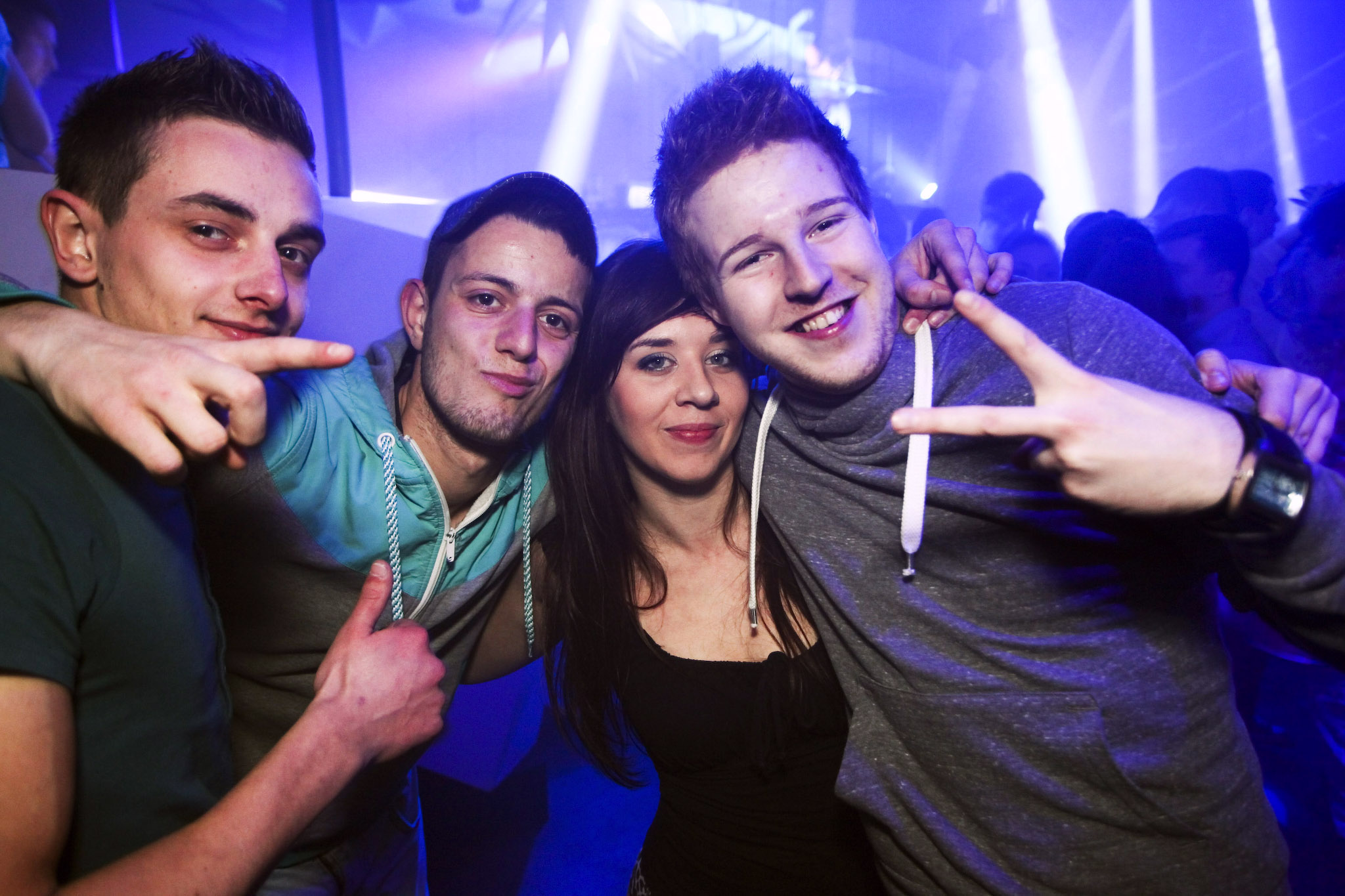 Zagreb, 08.02.2014. – NIGHTLIFE – AQUARIUS – Tri DJ-a (Martyn Negro, Matroda, Stanko Bondža), dva floora, čarobne boje novog lighta i partijaneri raspoloženi za ples do jutra – bila je to formula za dobru zabavu kakva je ove subote vladala u Aquariusu u o Zagreb, 08.02.2014. – NIGHTLIFE – AQUARIUS – Tri DJ-a (Martyn Negro, Matroda, Stanko Bondža), dva floora, čarobne boje novog lighta i partijaneri raspoloženi za ples do jutra – bila je to formula za dobru zabavu kakva je ove subote vladala u Aquariusu u o