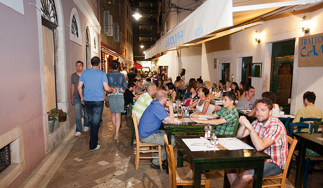 Zadarska feštica u petak 17. lipnja, Foto: Leo Banić