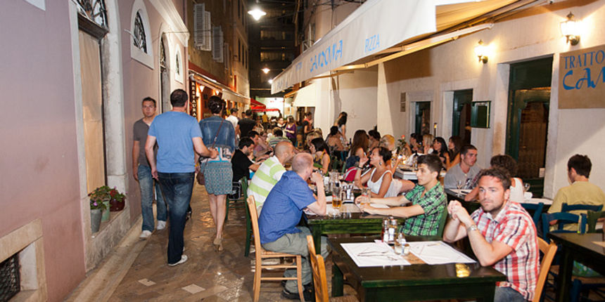 Zadarska feštica u petak 17. lipnja, Foto: Leo Banić Zadarska feštica u petak 17. lipnja, Foto: Leo Banić