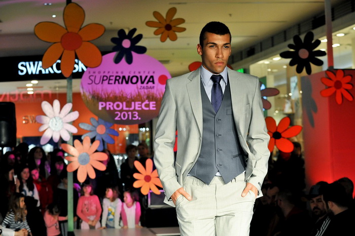 Supernova Zadar: Beauty Corner by Robert Sever & Modna revija Proljeće 2013, Foto: Krešimir Sorić