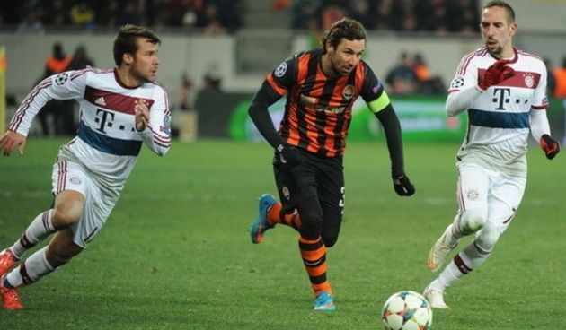 Darijo Srna, foto: shakhtar.com