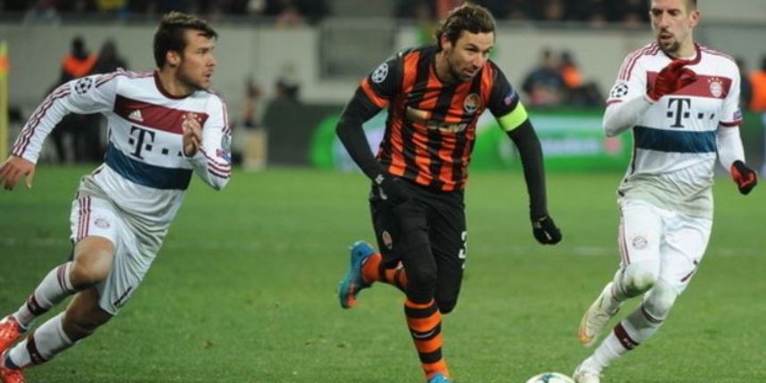 Darijo Srna, foto: shakhtar.com Darijo Srna, foto: shakhtar.com