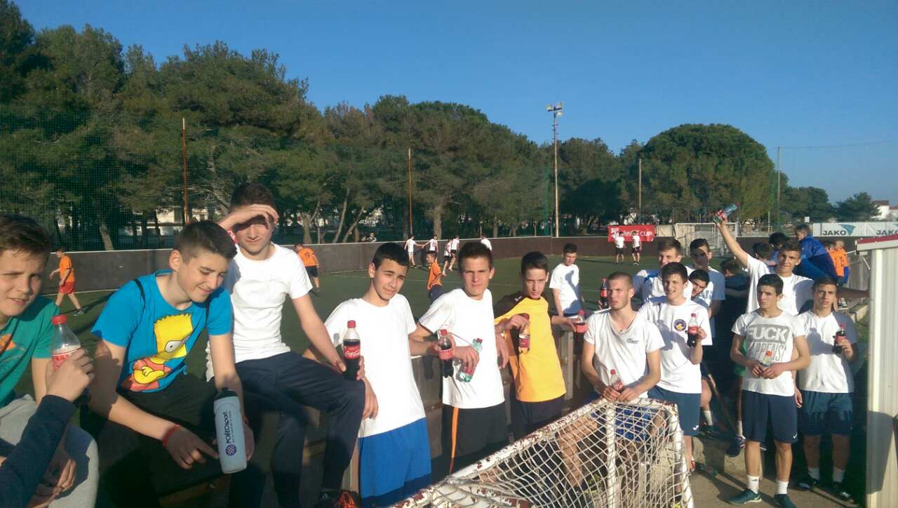 Coca Cola Cup: Kvalifikacijski turniri u Zadru, Biogradu i Pristegu