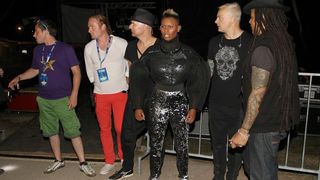 Skunk Anansie i Dubioza kolektiv oduševili nekoliko tisuća posjetitelja. Photo: Kristina Stedul Fabac/PIXSELL Skunk Anansie i Dubioza kolektiv oduševili nekoliko tisuća posjetitelja. Photo: Kristina Stedul Fabac/PIXSELL