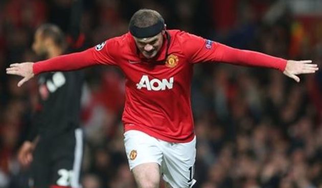 Wayne Rooney, foto: manutd.com