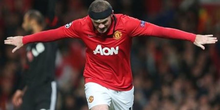 Wayne Rooney, foto: manutd.com Wayne Rooney, foto: manutd.com