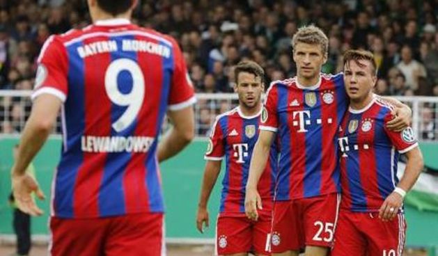 Bayern Munchen, foto: fcbayern.de