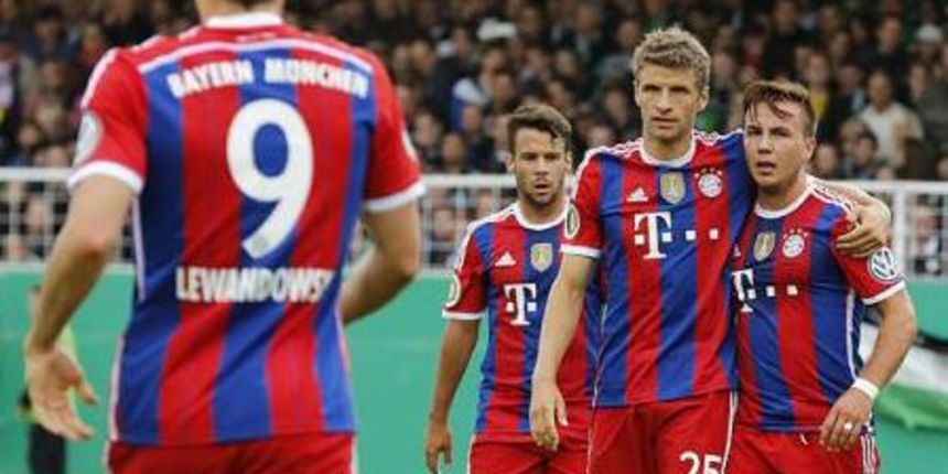 Bayern Munchen, foto: fcbayern.de Bayern Munchen, foto: fcbayern.de