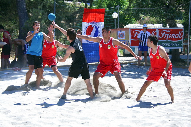 Rukomet na pijesku na pla Rukomet na pijesku na pla