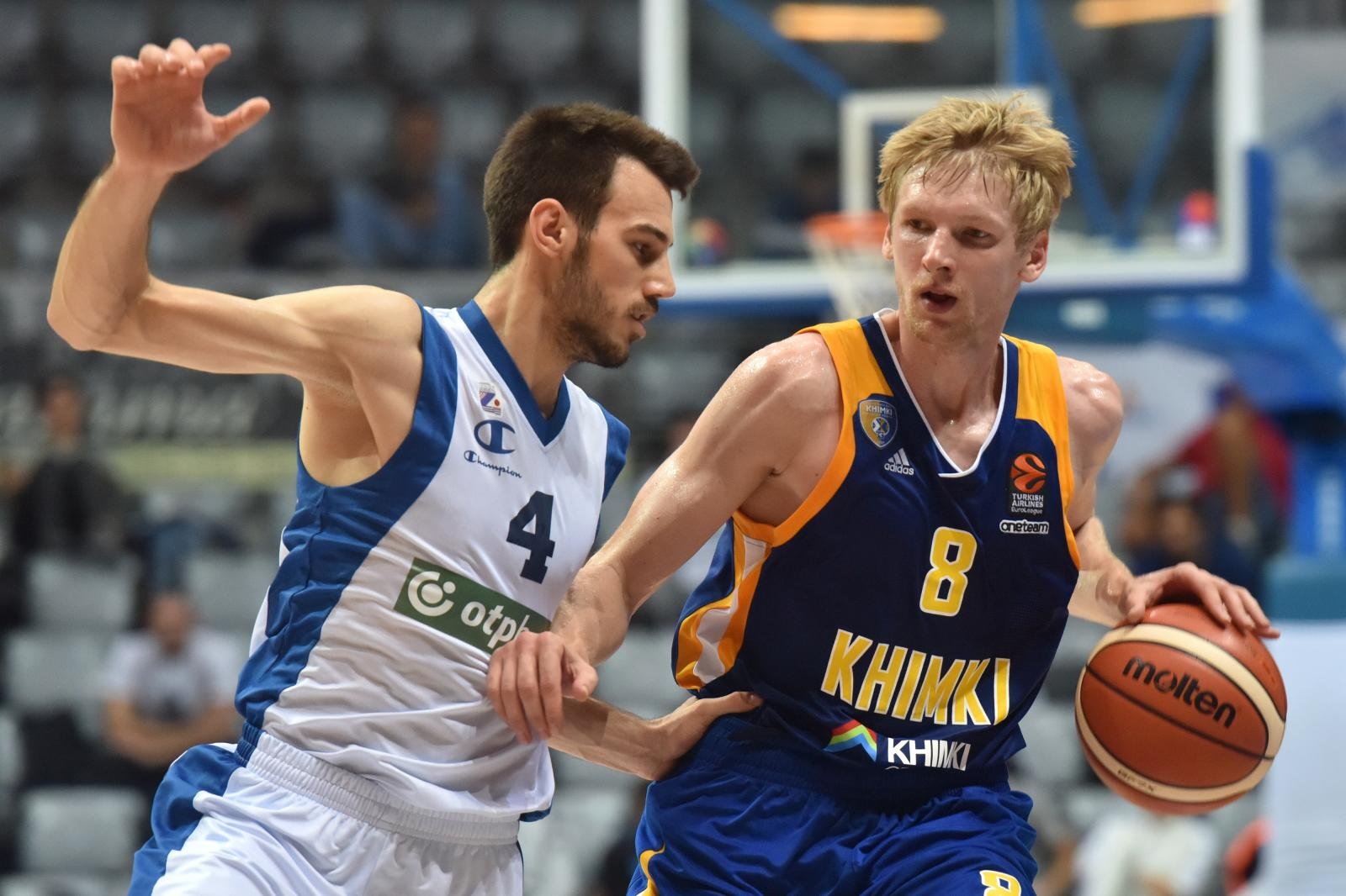 #ZDBT2017: KK Zadar – Khimki Moskva 58-72